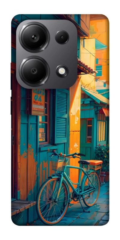 Чехол на Xiaomi Redmi Note 13 Pro 5G Bike фото 1 из 1
