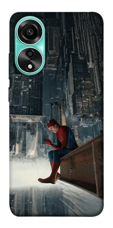 Чохол на Oppo A78 4G Spider Man ver.5 фото 1 з 1