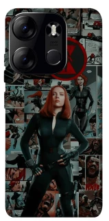 Чохол на Tecno Spark Go 2023 Black Widow фото 1 з 1