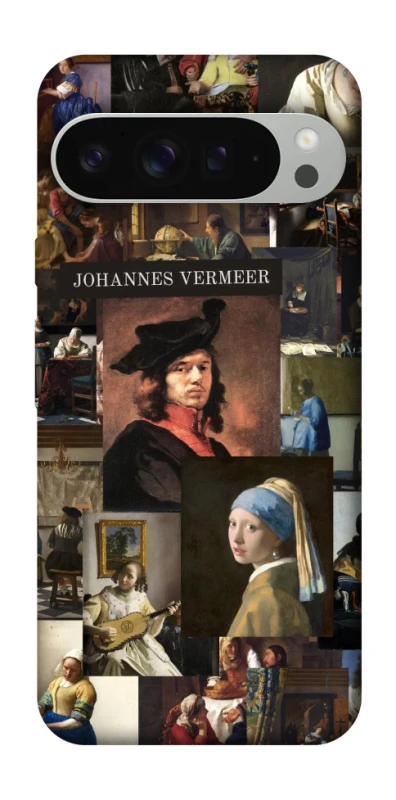 Чохол на Google Pixel 9 Pro XL Johannes Vermeer фото 1 з 1