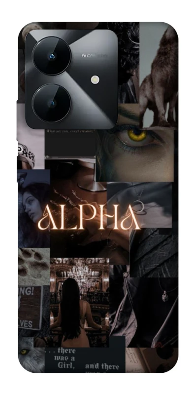 Чохол на Realme Note 60x Alpha collage фото 1 з 1