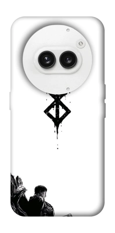 Чохол на Nothing Phone (2a) berserk white фото 1 з 1
