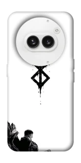 Чохол на Nothing Phone (2a) berserk white фото 1 з 1
