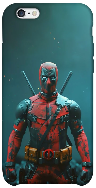 Чехол на Apple iPhone 6/6s (4.7") Deadpool v3 фото 1 из 1