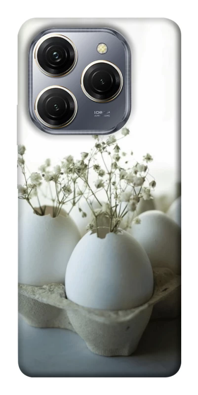 Чехол на TECNO Spark 20 Pro Hello фото 1 из 1