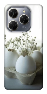 Чехол на TECNO Spark 20 Pro Hello фото 1 из 1