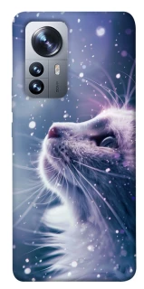 Чехол на Xiaomi 12 / 12X Snow cat фото 1 из 1