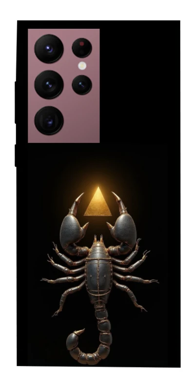Чохол на Samsung Galaxy S22 Ultra Scorpio with Golden Triangle фото 1 з 1
