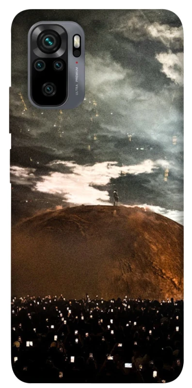 Чехол на Xiaomi Redmi Note 10 / Note 10s Kanye West ver.8 фото 1 из 1