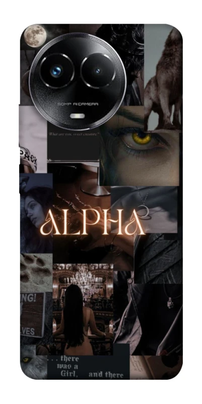 Чехол на Realme C67 4G Alpha collage фото 1 из 1