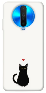 Чохол на Xiaomi Poco X2 cat in love фото 1 з 1