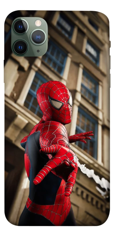 Чехол на Apple iPhone 11 Pro Max (6.5") Spiderman фото 1 из 1