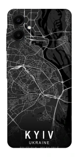 Чехол на Samsung Galaxy A06 Kyiv map фото 1 из 1