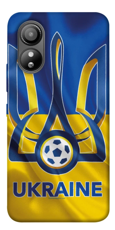 Чехол на ZTE Blade L220 Футбольный Герб v3 фото 1 из 1