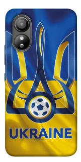 Чохол на ZTE Blade L220 Футбольний Герб v3 фото 1 з 1