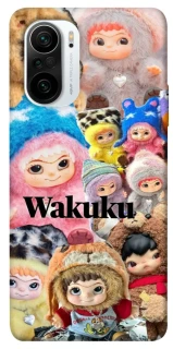 Чехол на Xiaomi Redmi K40 / K40 Pro / K40 Pro+ / Poco F3 Wakuku ver.7 фото 1 из 1