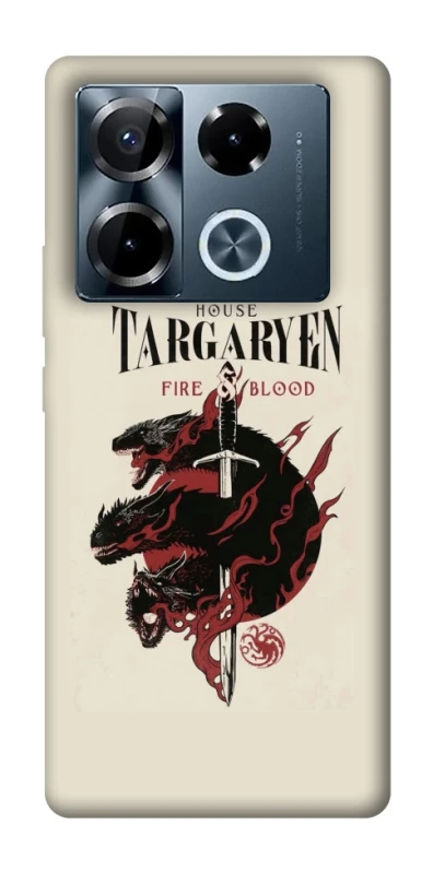 Чохол на Infinix Note 40 Pro 4G House of the Dragon ver.4 фото 1 з 1
