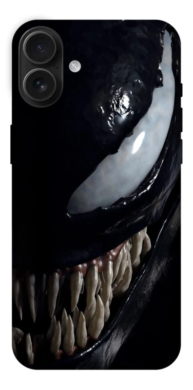 Чохол на Apple iPhone 16 Plus Venom smile фото 1 з 1