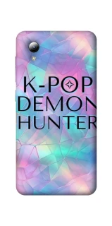 Чехол на ZTE Blade A3 (2019) K-Pop Demon Hunters Logo фото 1 из 1