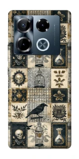 Чохол на Infinix Note 40 Pro 4G Halloween aesthetics ver.2 фото 1 з 1