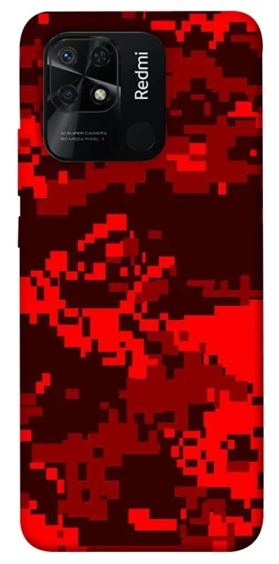 Чохол на Xiaomi Redmi 10C Camouflage v28 фото 1 з 1