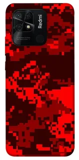 Чохол на Xiaomi Redmi 10C Camouflage v28 фото 1 з 1