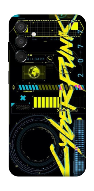 Чехол на Samsung Galaxy M15 5G Cyberpunk фото 1 из 1