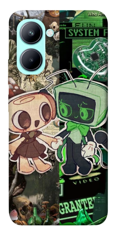 Чехол на Realme C33 Dandy World Shelly Art фото 1 из 1