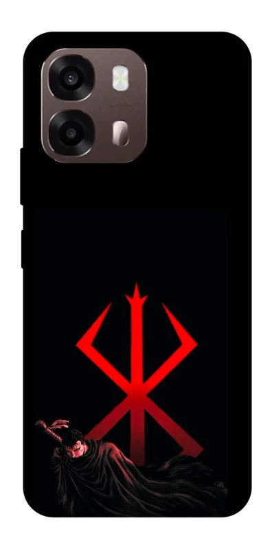Чохол на Oppo A6 Berserk Red Logo фото 2 з 2