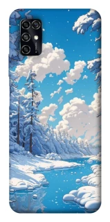 Чехол на ZTE Blade V2020 Smart Winter art фото 1 из 1