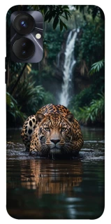 Чехол на TECNO Spark 9 Pro (KH7n) Leopard in water фото 1 из 1