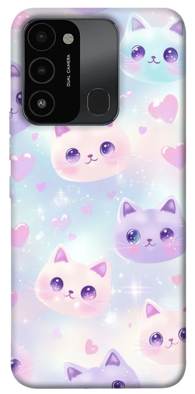 Чехол на TECNO Spark 8C Funny Kittens ver.4 фото 1 из 1