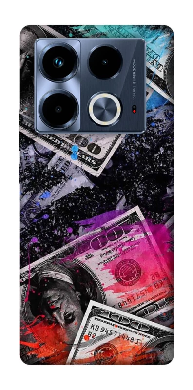Чохол на Infinix Note 40 4G Neo dollar v3 фото 1 з 1