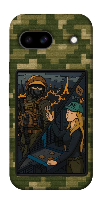 Чехол на Google Pixel 8a Volonter фото 1 из 1