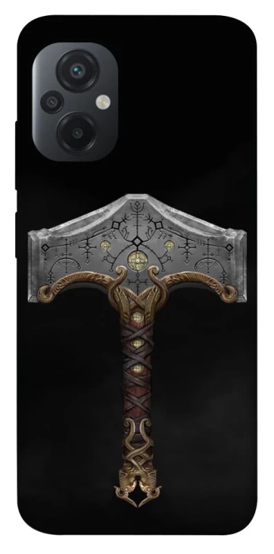 Чехол на Xiaomi Poco M5 Мьёльнир фото 1 из 1