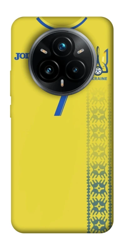 Чохол на Realme 14 Pro+ UA-Football ver.3 фото 1 з 1