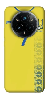 Чохол на Realme 14 Pro+ UA-Football ver.3 фото 1 з 1
