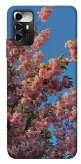 Чохол на ZTE Blade A72 Flowers v4 фото 1 з 1