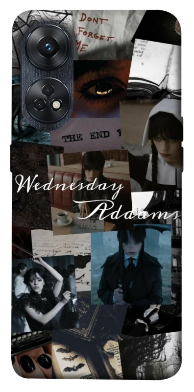 Чохол на Oppo Reno 8T 4G Wednesday Collage ver.1 фото 1 з 1