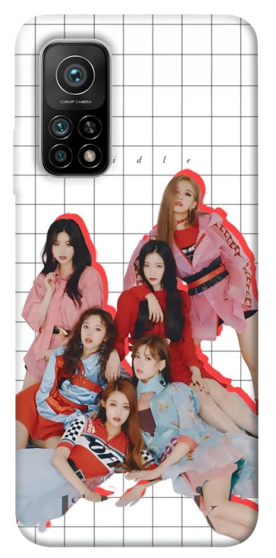 Чохол на Xiaomi Mi 10T (G)I-DLE v3 фото 1 з 1