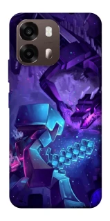Чохол на Oppo A6 Minecraft dragon фото 1 з 2