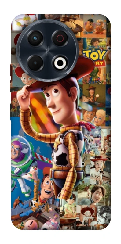 Чехол на TECNO Spark 30 Pro (KL7) Toy Story ver.3 фото 1 из 1