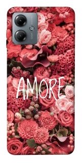 Чехол на Motorola Moto G14 Amore фото 1 из 1
