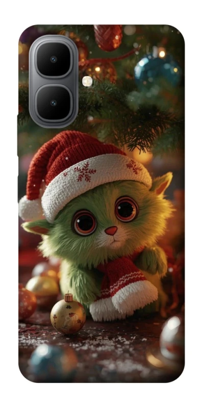 Чохол на Infinix Smart 10 Grinch mood ver.4 фото 1 з 1