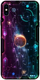 Чехол на Apple iPhone X (5.8") Galaxy фото 1 из 1