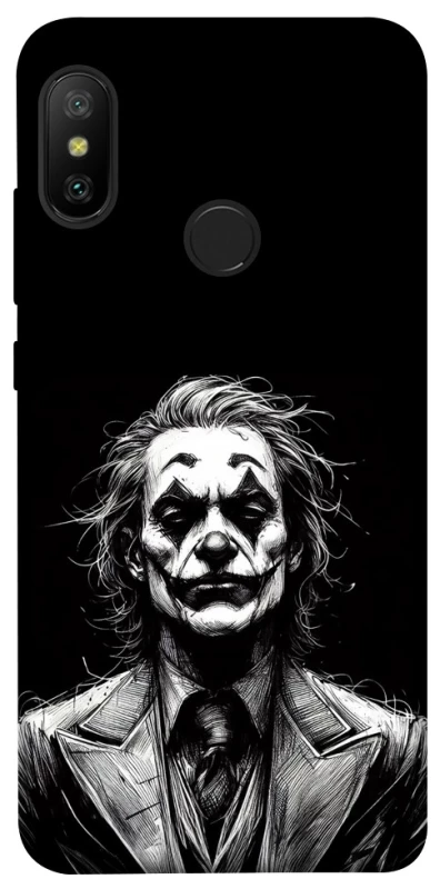 Чохол на Xiaomi Mi A2 Lite / Xiaomi Redmi 6 Pro Joker B&W фото 1 з 1
