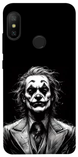 Чохол на Xiaomi Mi A2 Lite / Xiaomi Redmi 6 Pro Joker B&W фото 1 з 1