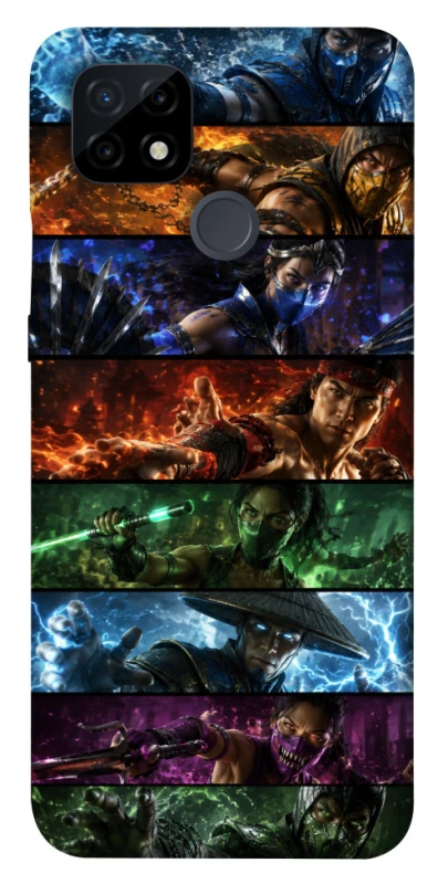 Чехол на Realme C21 Mortal Kombat ver.2 фото 1 из 1