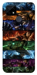 Чехол на Realme C21 Mortal Kombat ver.2 фото 1 из 1