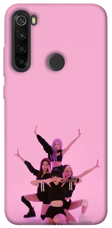 Чохол на Xiaomi Redmi Note 8T BLACKPINK v3 фото 1 з 1